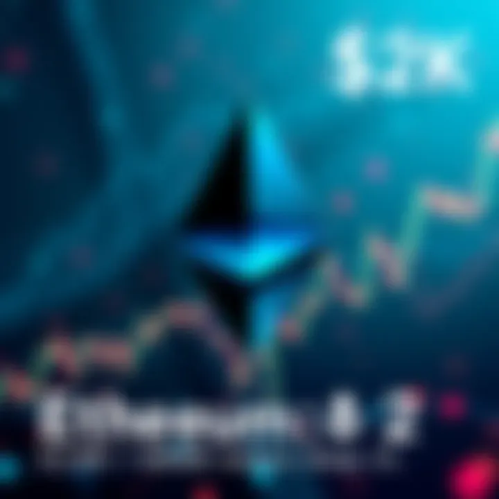 Graph showing Ethereum's price holding steady at $2,000 with increasing investor interest.