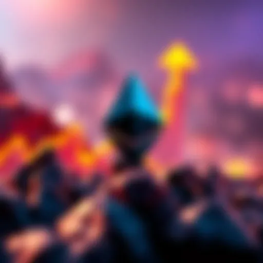 Graph showing Ethereum price rising towards $3900 with upward trends