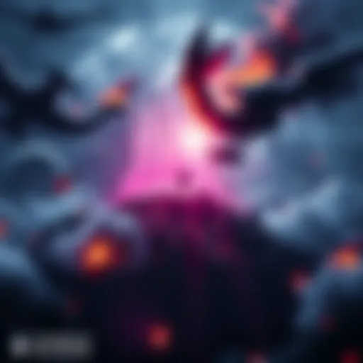 A graphic showing an upward trend in Ethereum's price over a backdrop of global conflict, symbolizing resilience in the crypto market.