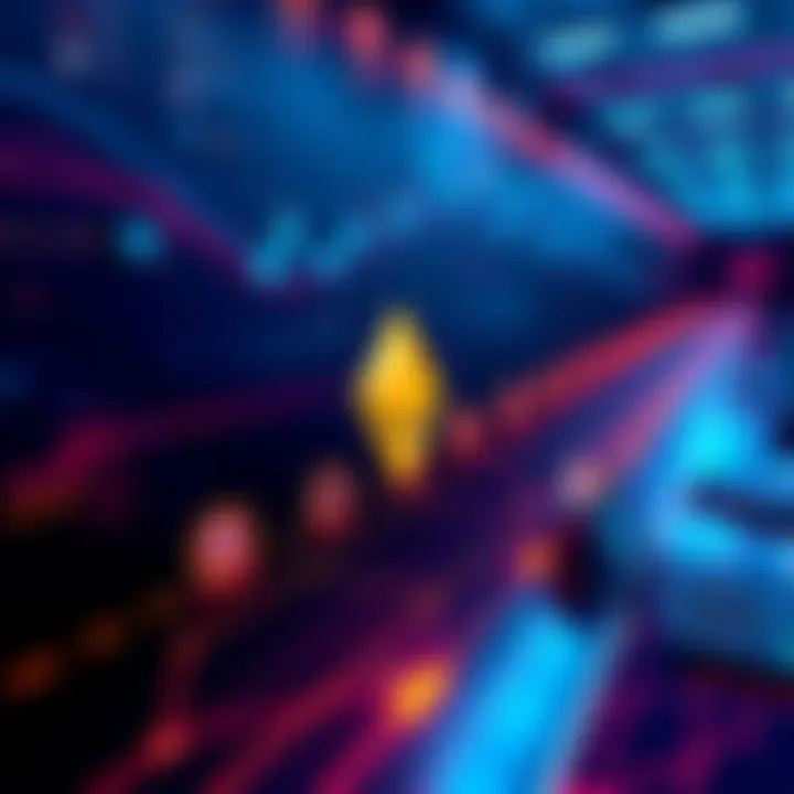 A visual representation of the Ethereum roadmap with highlighted Layer 2 solutions like Starknet and Zksync