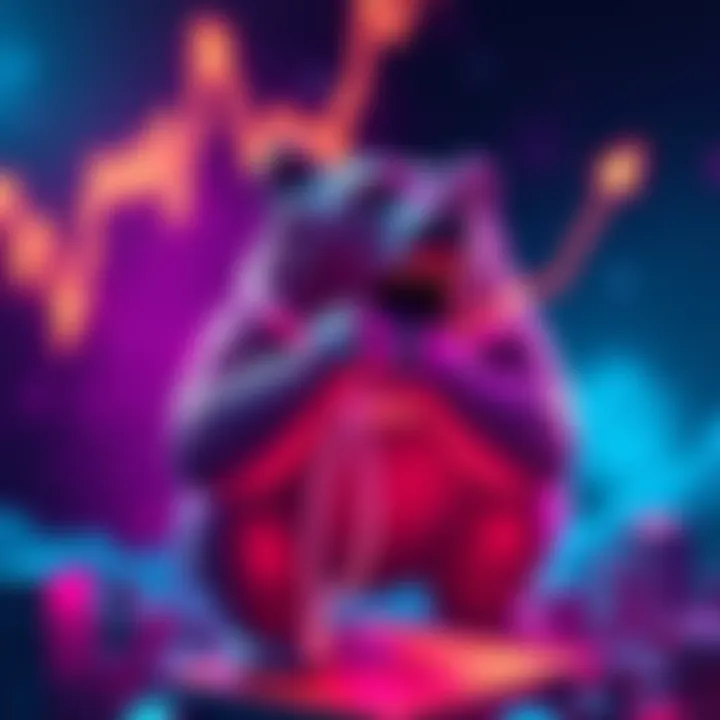 A graphic showing Ethereum price going up with a bear being squeezed by a rising line graph, symbolizing shorts under pressure.