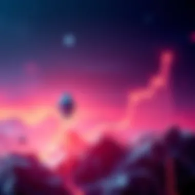 Ethereum and Solana Growth A graphic showing rising charts for Ethereum and Solana, symbolizing potential growth in cryptocurrency market.