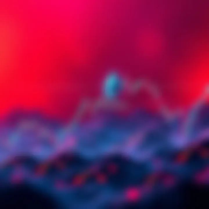 Ethereum Price Stagnation A chart showing Ethereum's price struggling below $2,000 with marked resistance levels indicating lack of upward movement.