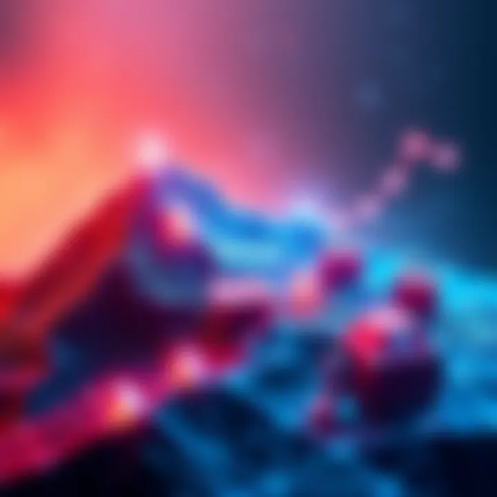 A visual representation of Ethereum's staking ecosystem reaching $85 billion, symbolizing enhanced security for the network, with icons representing stakers and locked assets.