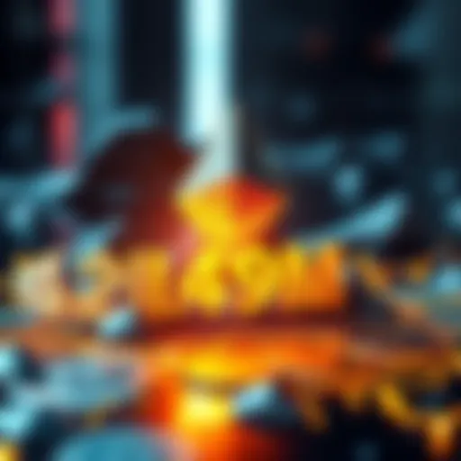 Visual representation of Ethereum logo with 41.9 million ETH symbolizing a new staking milestone, showcasing commitment to network security.