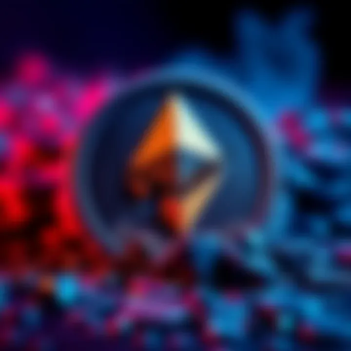 Ethereum transaction loss A graphic representation of an Ethereum logo with a broken wallet, symbolizing the loss of $999,999 in USDT from a single transaction.