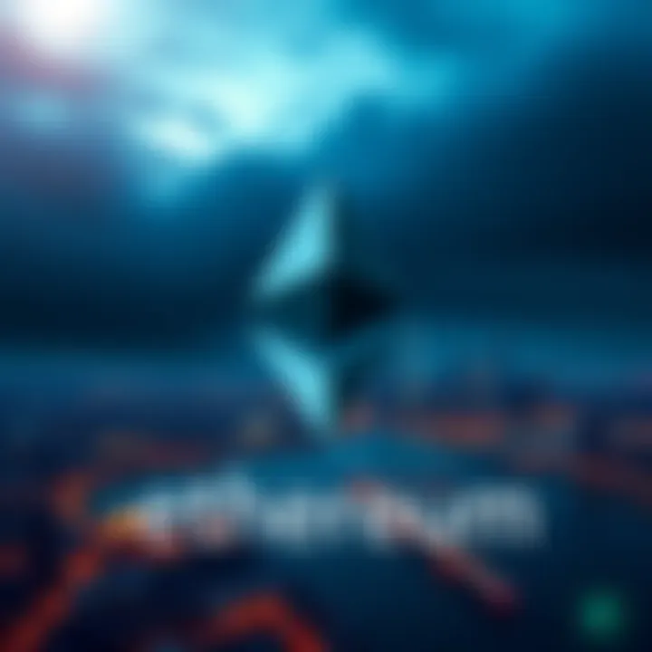 Ethereum Upgrade Impact Graphic showing Ethereum logo with rising gas limit symbol and a city skyline, representing the Glamsterdam upgrade.