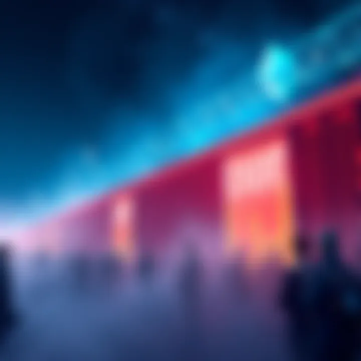 Ethereum Validator Queues Illustration showing Ethereum validator entry queue growing larger than exit queue, symbolizing increased confidence in the market