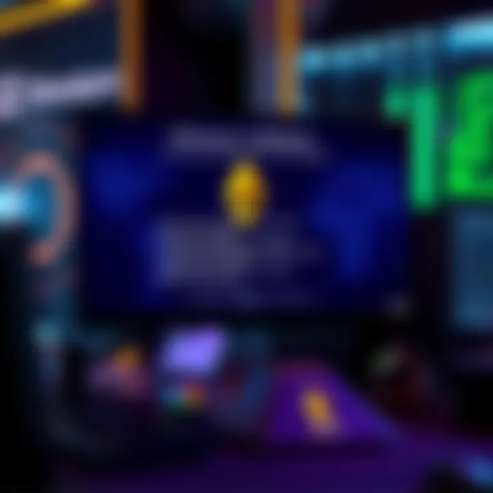 A computer monitor displaying Ethereum validator setup instructions and system requirements after the Fusaka update.