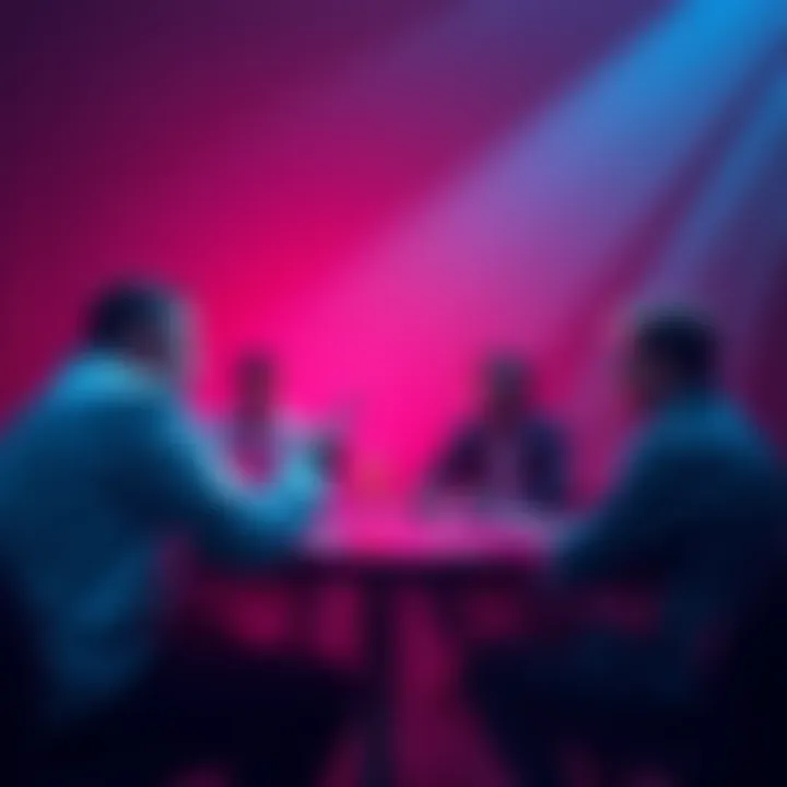 Ethereum Validators Discussion Group of Ethereum stakeholders debating funding for public goods with validators redirecting rewards.