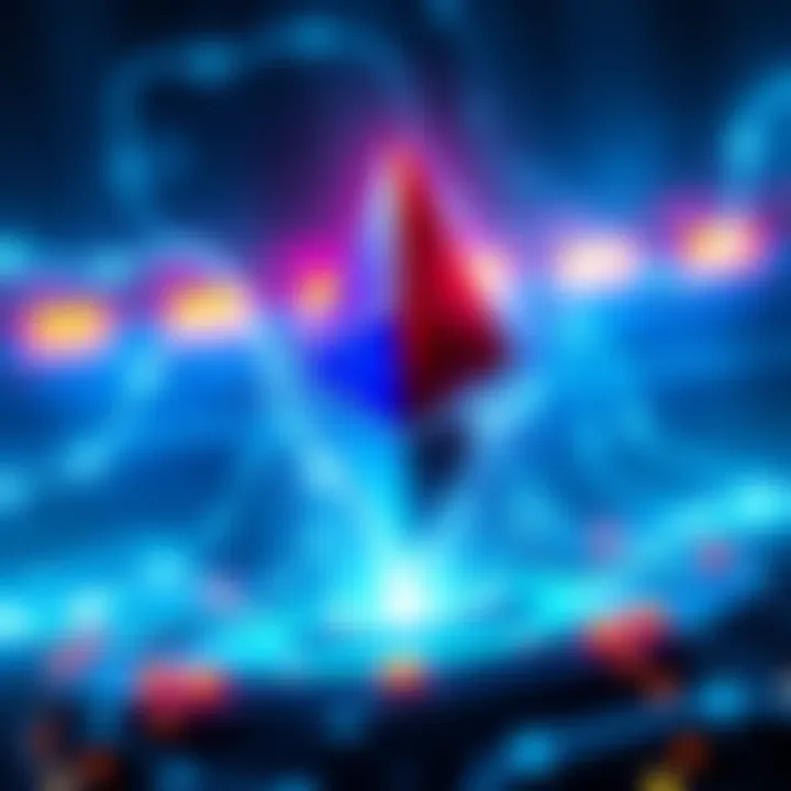 Visual representation of Ethereum validators signaling for higher gas limits to improve transaction efficiency.