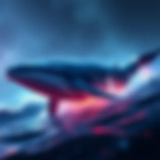 A visual representation of Ethereum whales re-entering the market, with rising Coinbase premium prices.