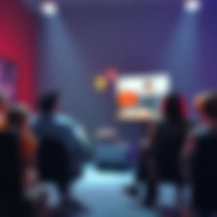 Graphic showing community members joining a live discussion about Lodestar on YouTube