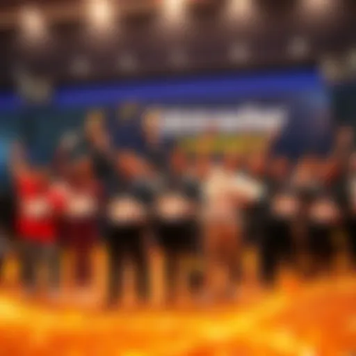 Winners of the EthTrader Contest holding awards and celebrating their success in the DONUT Trading Contest