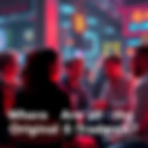 A group of people chatting and reminiscing about the early days of the EthTrader community from 2020-2021, sharing memories and experiences