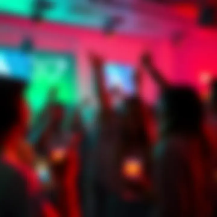 Participants celebrating winners of Round 151 EthTrader contest with games like Red Light, Green Light, and raffle rewards.