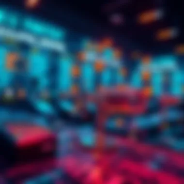 An overview of cryptocurrency platforms and tax authorities with data flow, highlighting regulations and privacy concerns.