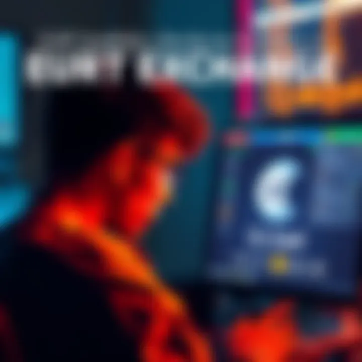A user looking puzzled at a computer screen showing a CL Card interface