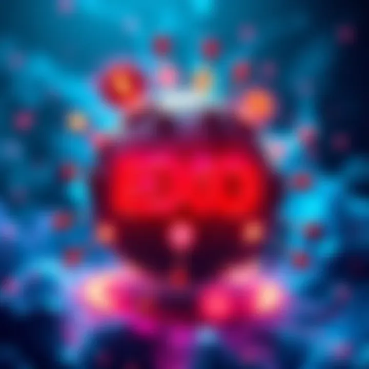 Visual representation of Exovim's digital commerce platform showcasing instant payments and universal rewards