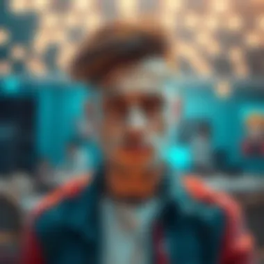 A person showing a disappointed expression with a casual outfit, representing the phrase 'Bummer dude' in a modern context