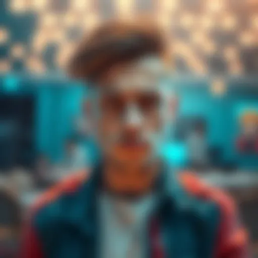 Expression of Disappointment A person showing a disappointed expression with a casual outfit, representing the phrase 'Bummer dude' in a modern context
