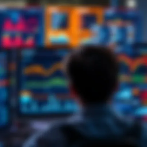 Concerns Over Fable 5.1 Analysis A person looking at a computer screen with graphs and data, showing confusion about the analysis quality in Fable 5.1