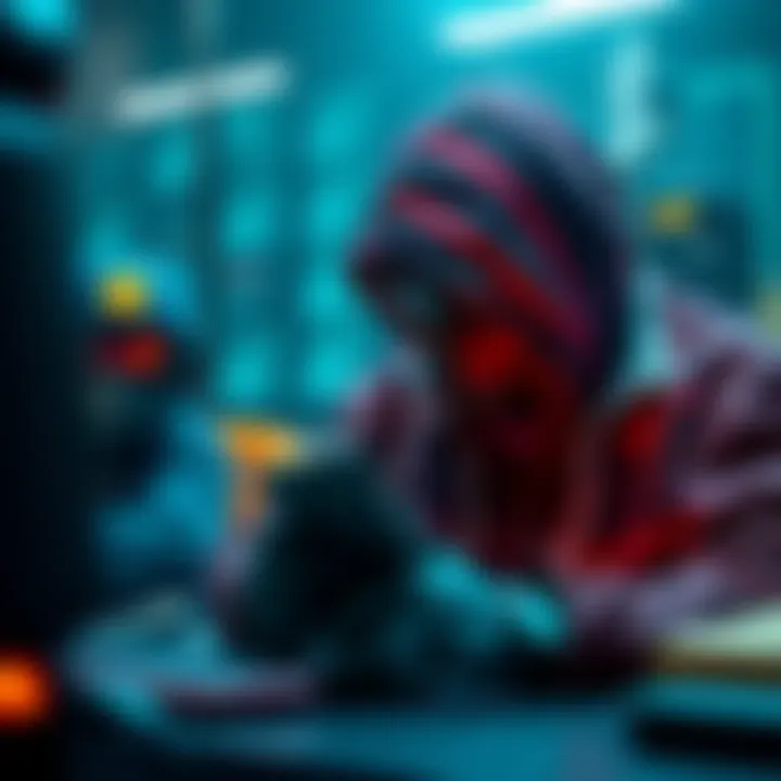 Fake cryptocurrency wallets A hacker selling counterfeit hardware wallets and fake seed phrases to cryptocurrency holders