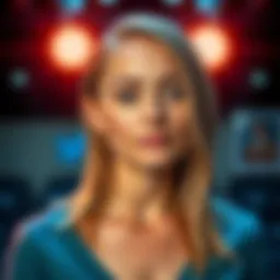 A screenshot of a Twitter profile falsely claiming to be Karyna Shuliak, featuring a blue checkmark.