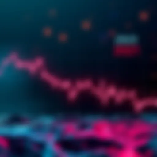 A graph showing a sharp decline in cryptocurrency prices from 2021 to 2023 with a focus on low points.