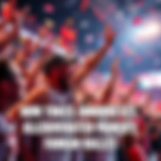 Fans celebrating as sports events lead to a spike in fan token values