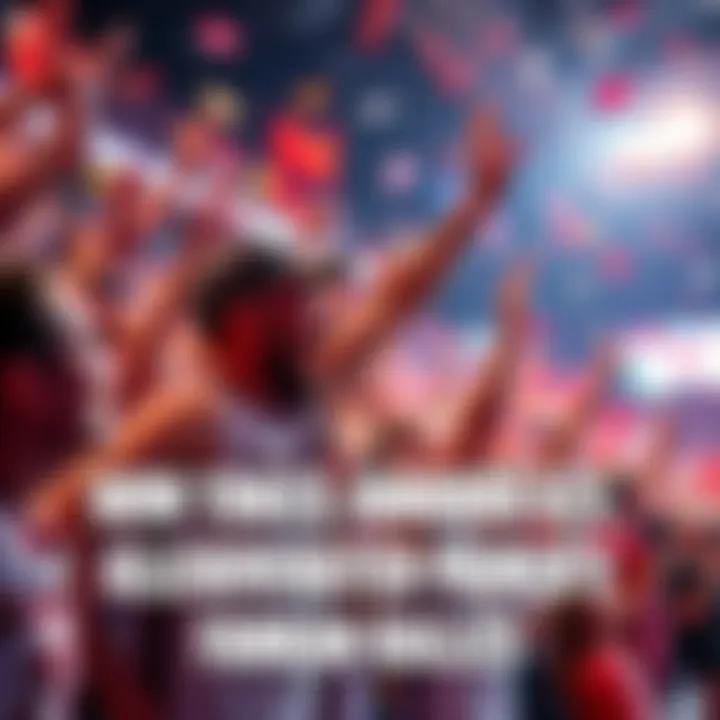 Fans celebrating as sports events lead to a spike in fan token values