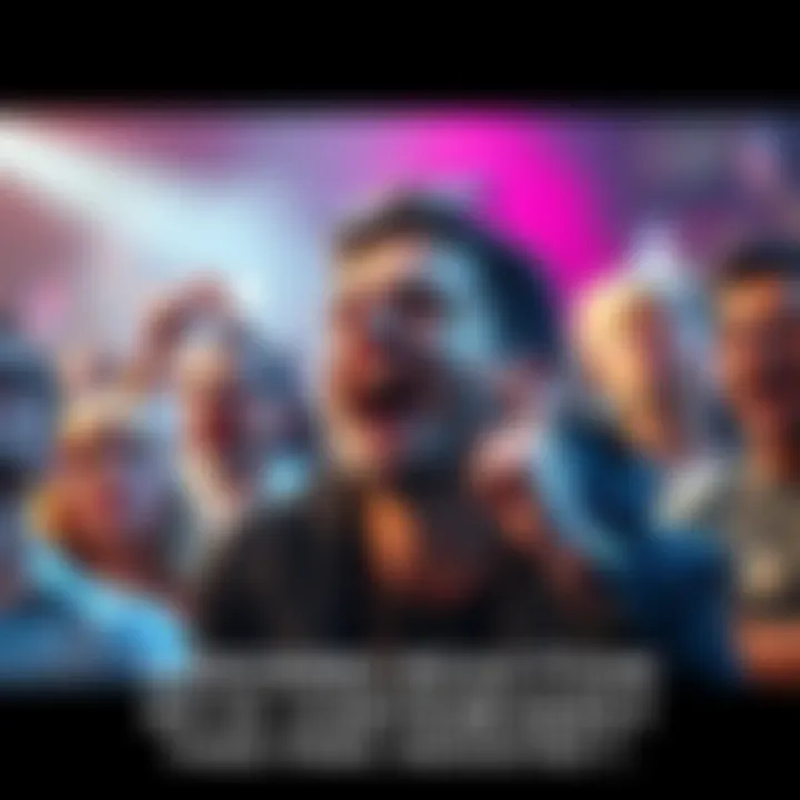 Fans sharing their disgust over the DF€K controversy with angry expressions and social media posts