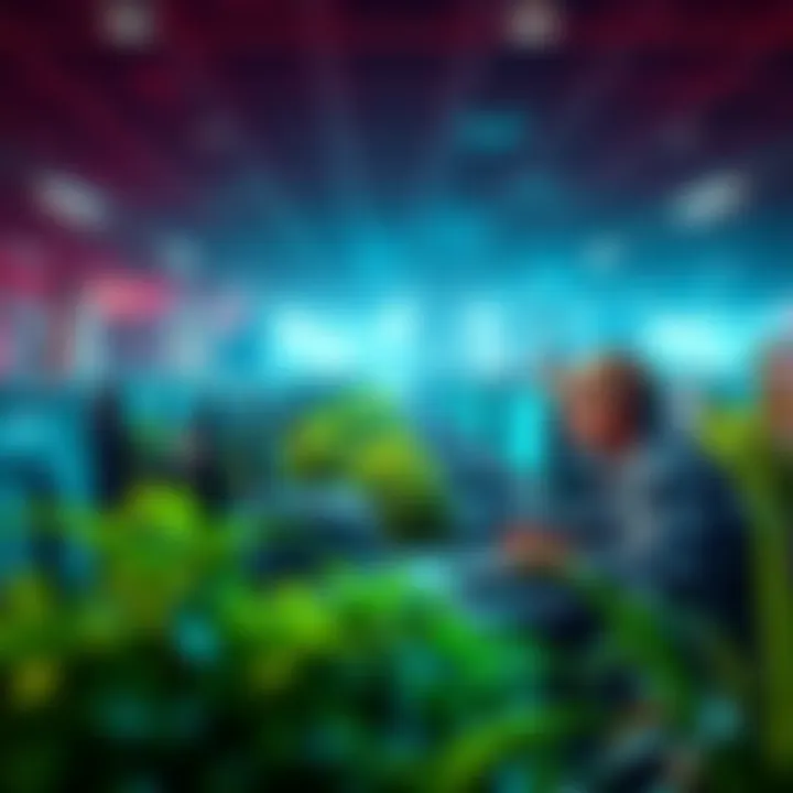 Farmers updating their software on computers to enhance security before the upcoming soft fork