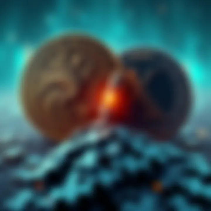 A visual representation of Fartcoin overshadowing XRP, highlighting the surge of meme coins in the crypto market, with a mix of frustration and disbelief from investors.