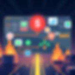 Illustration showing various methods for indexing Mint, Swap, and Burn events, including graphics of data flow and tools like The Graph and custom pipelines.