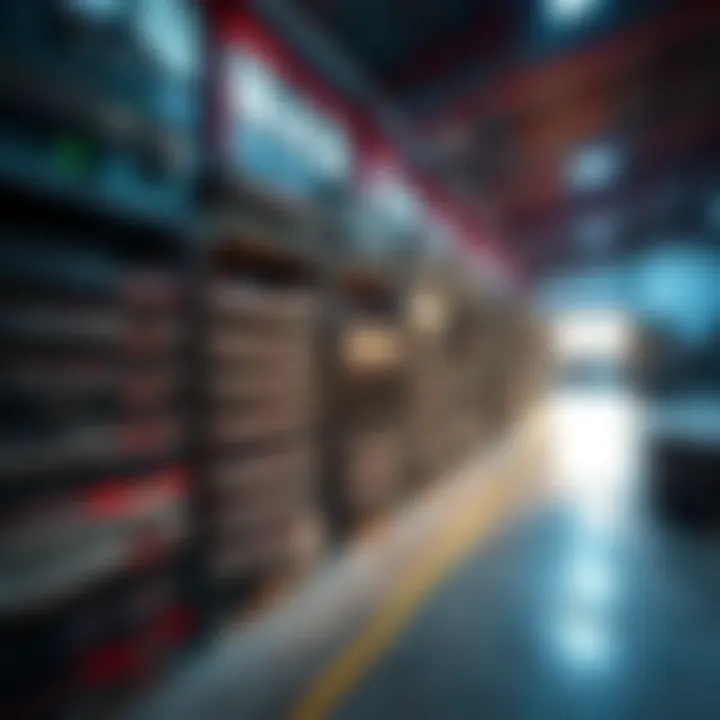 Faulty 3090 Graphics Cards A collection of 100 faulty 3090 graphics cards stacked in a warehouse, ideal for repair or parts.