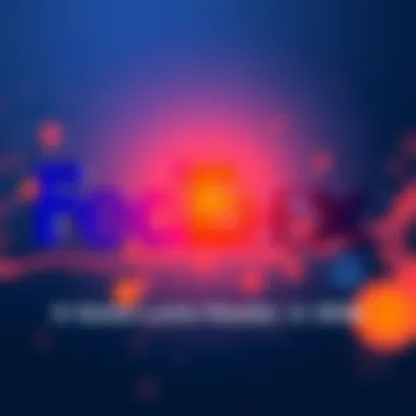 FedEx and Hedera Council Partnership FedEx logo alongside Hedera logo, symbolizing their new partnership