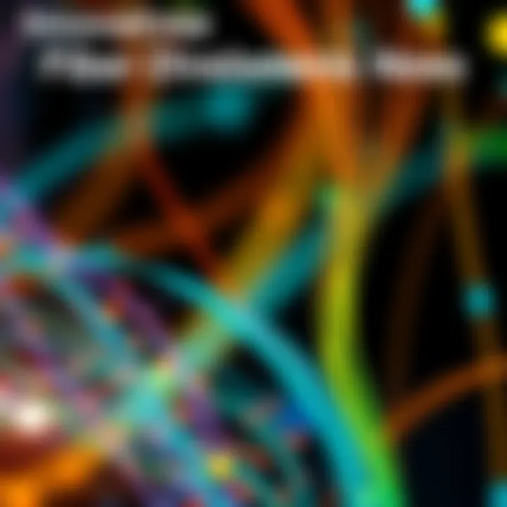 A visual representation of cutting-edge technology in Fiber development, showcasing enhancements and features such as Type ID support and configuration improvements.