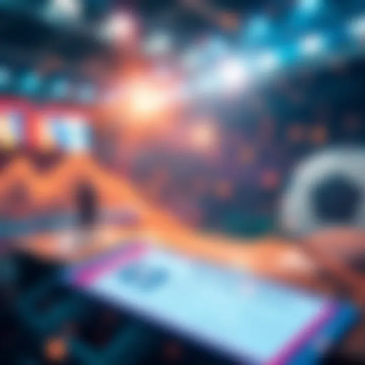 A digital representation of ticket transactions during the FIFA World Cup on the Avalanche Network