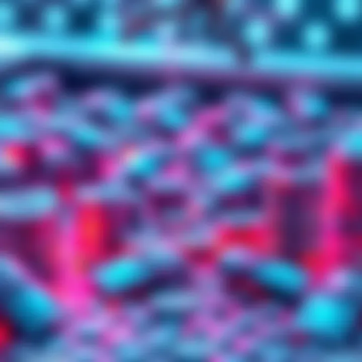 A visual representation of cash flow and management strategies from 1994