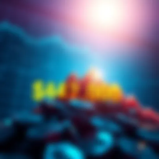 Graph showing a steep decline in investment value representing a financial loss of $420,000