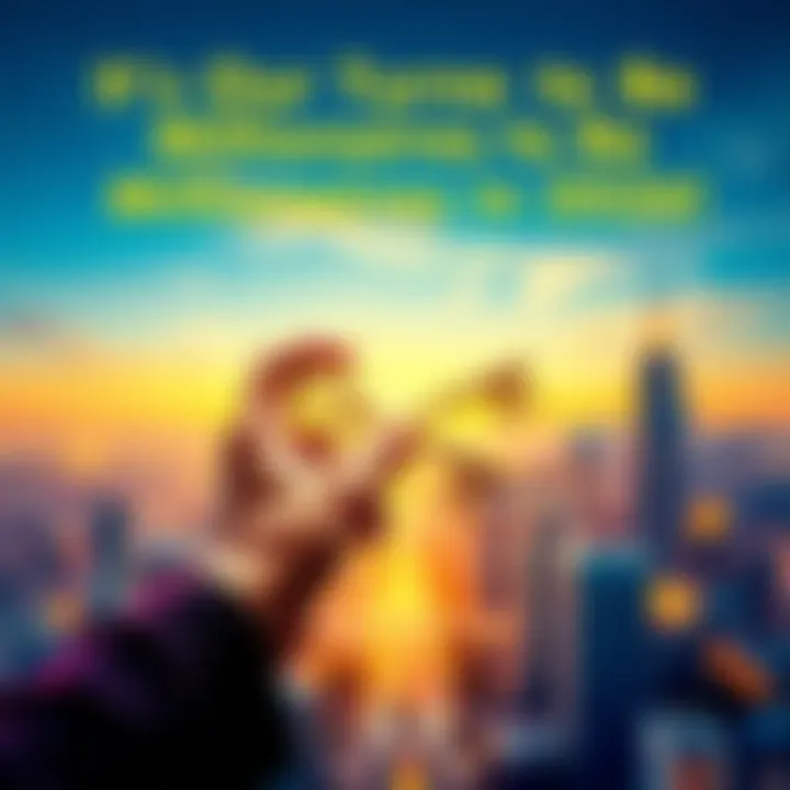 A person holding a golden key with a city skyline in the background, representing the path to wealth and millionaire status in 2026.