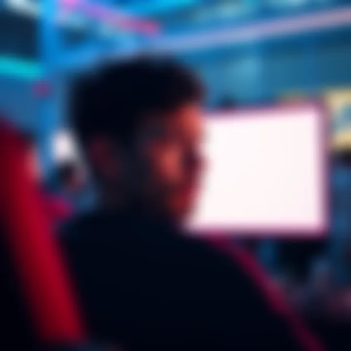 A worried fan looking at a blank screen, symbolizing the lack of updates from the Flexa Team.