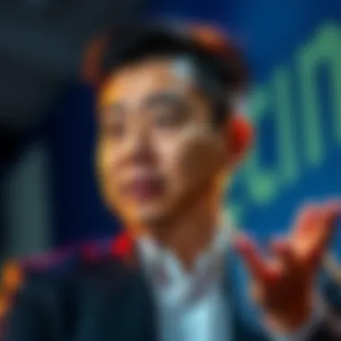 Former Binance CEO predicts Bitcoin growth Changpeng Zhao talking about Bitcoin's potential to reach one million dollars