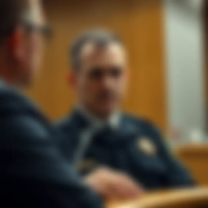 A former LAPD officer appears in court for his conviction related to cryptocurrency theft from a teenager.