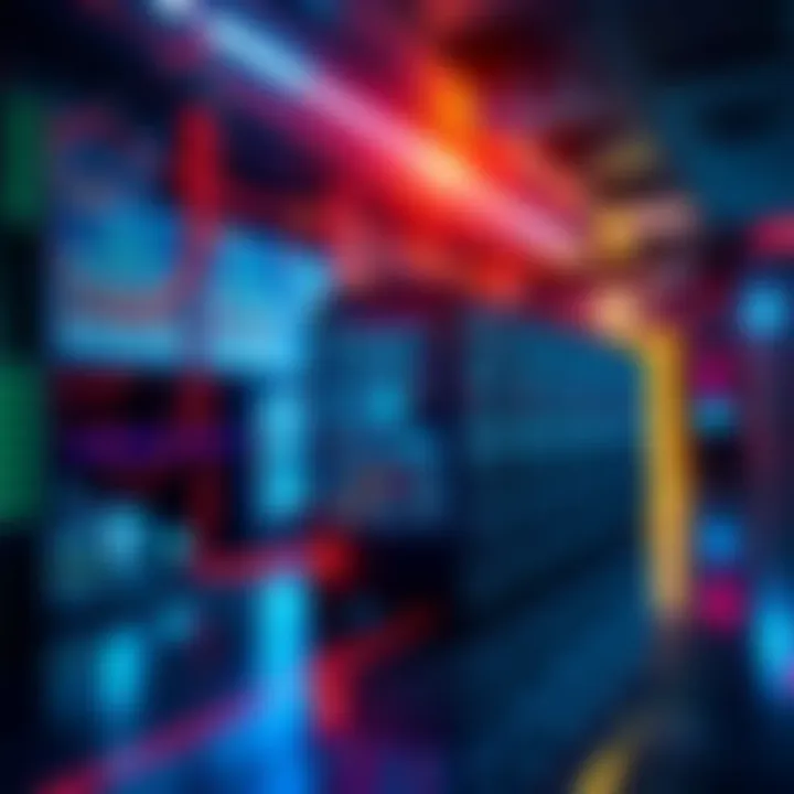 A secure server environment showcasing two-factor authentication and automatic updates in action