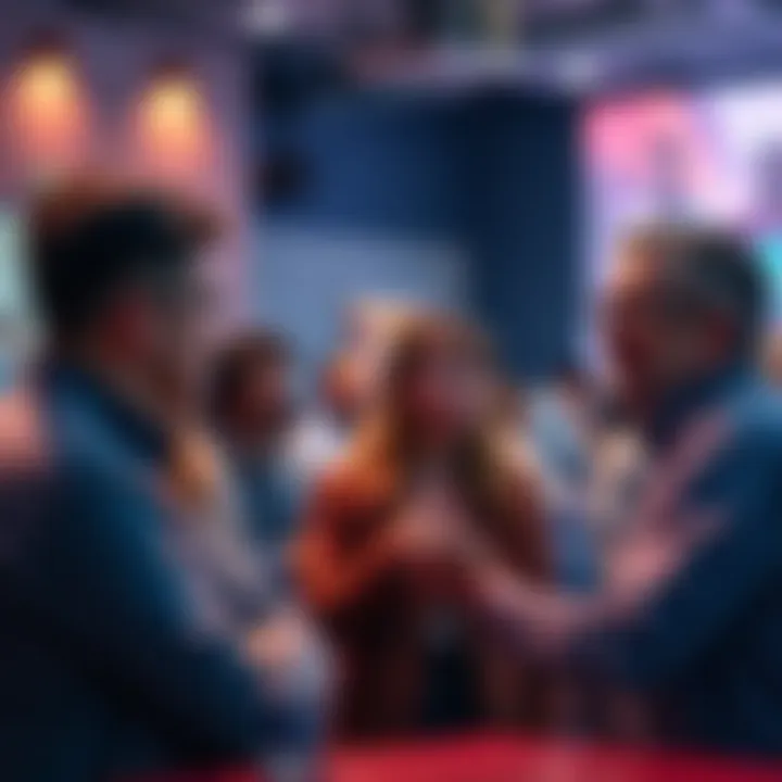 People discussing and sharing negative opinions on a forum