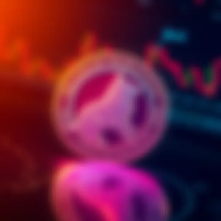 Franklin Templeton logo with Dogecoin symbol in the background, indicating inclusion of Dogecoin in their Crypto Index ETF.