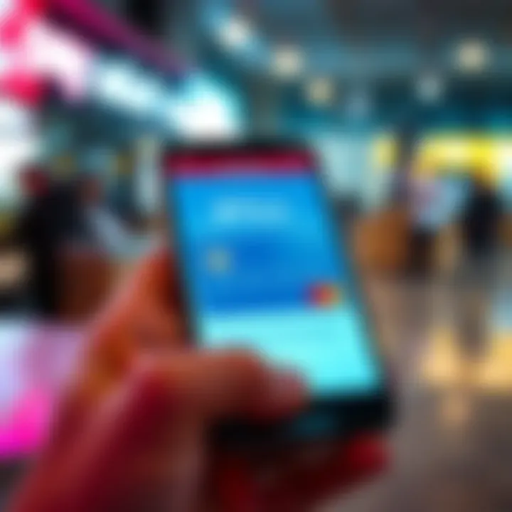 A phone displaying Apple Pay with a Revolut card on the screen, indicating unauthorized transactions