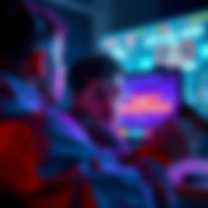 Fraudulent Ads on Atlas Earth A player looking worried while viewing suspicious ads related to the Atlas Earth game on their screen.